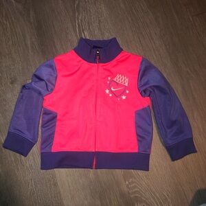 Red and Blue Kids' Jacket